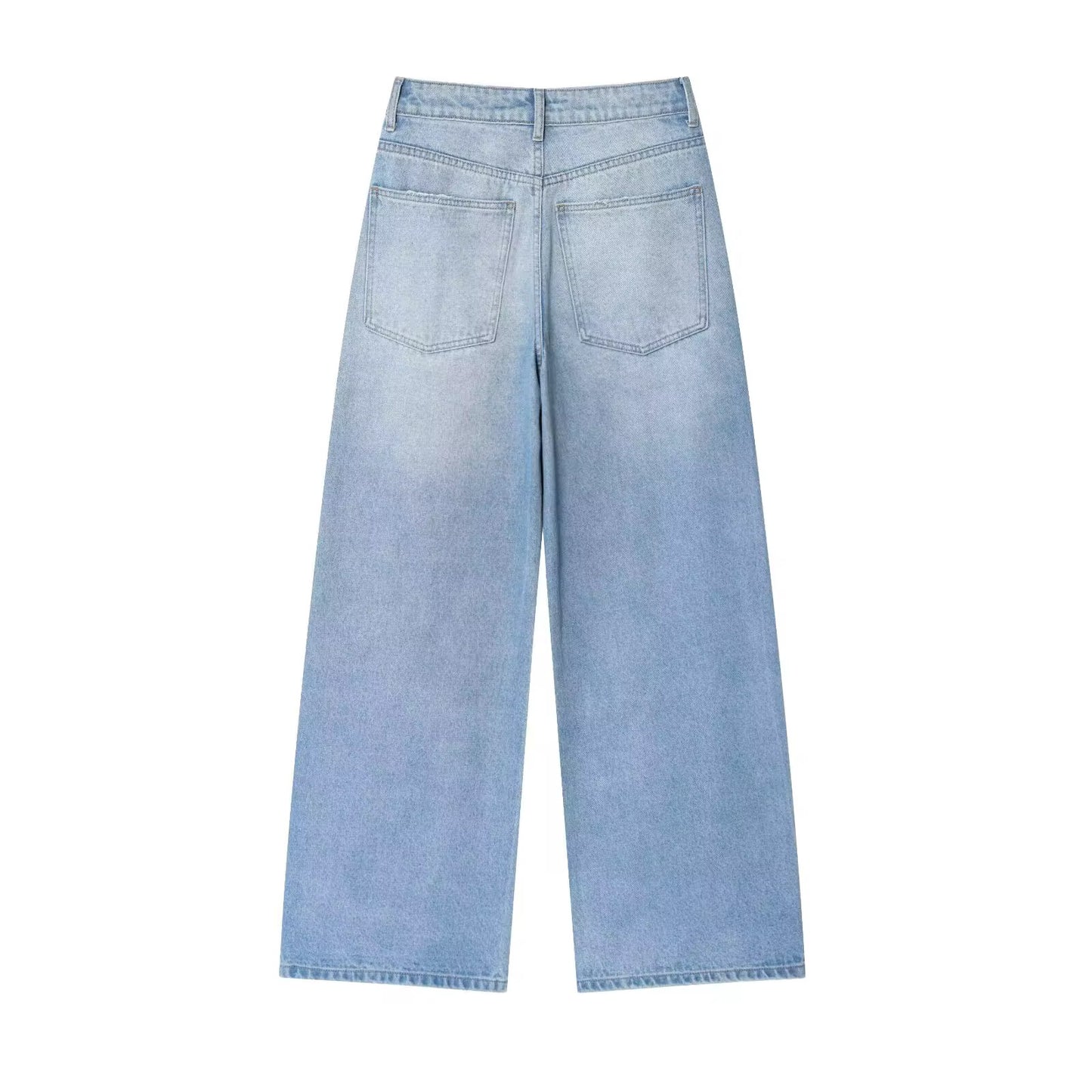 High waist Wide Leg Jeans