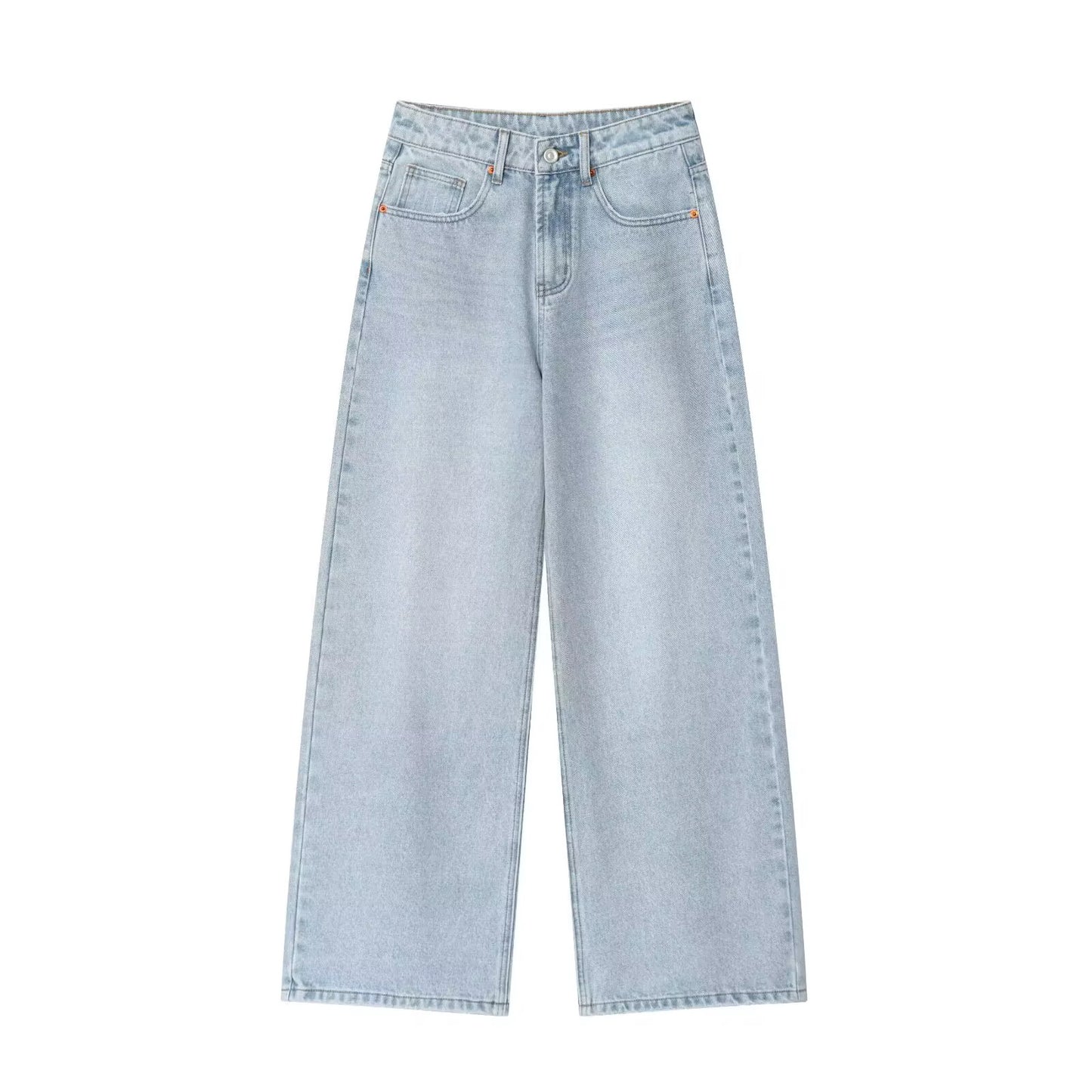 High waist Wide Leg Jeans