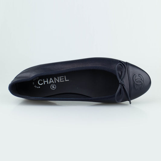 Chanel ballet flats