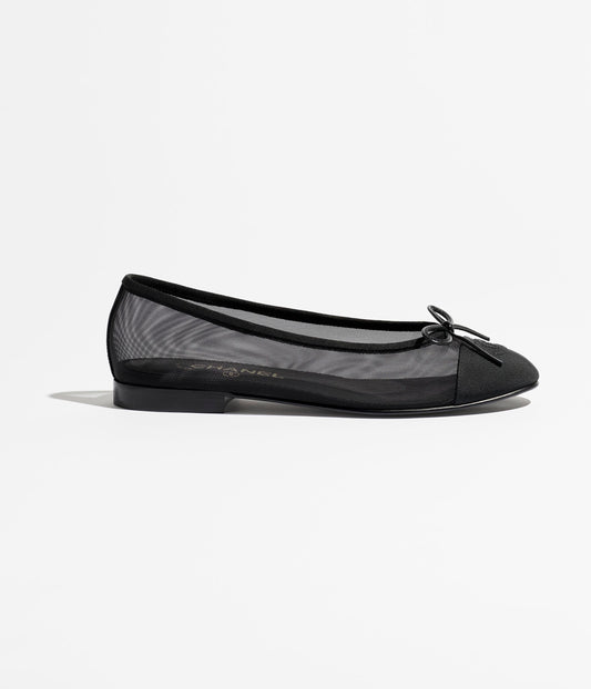 Chanel ballet flats