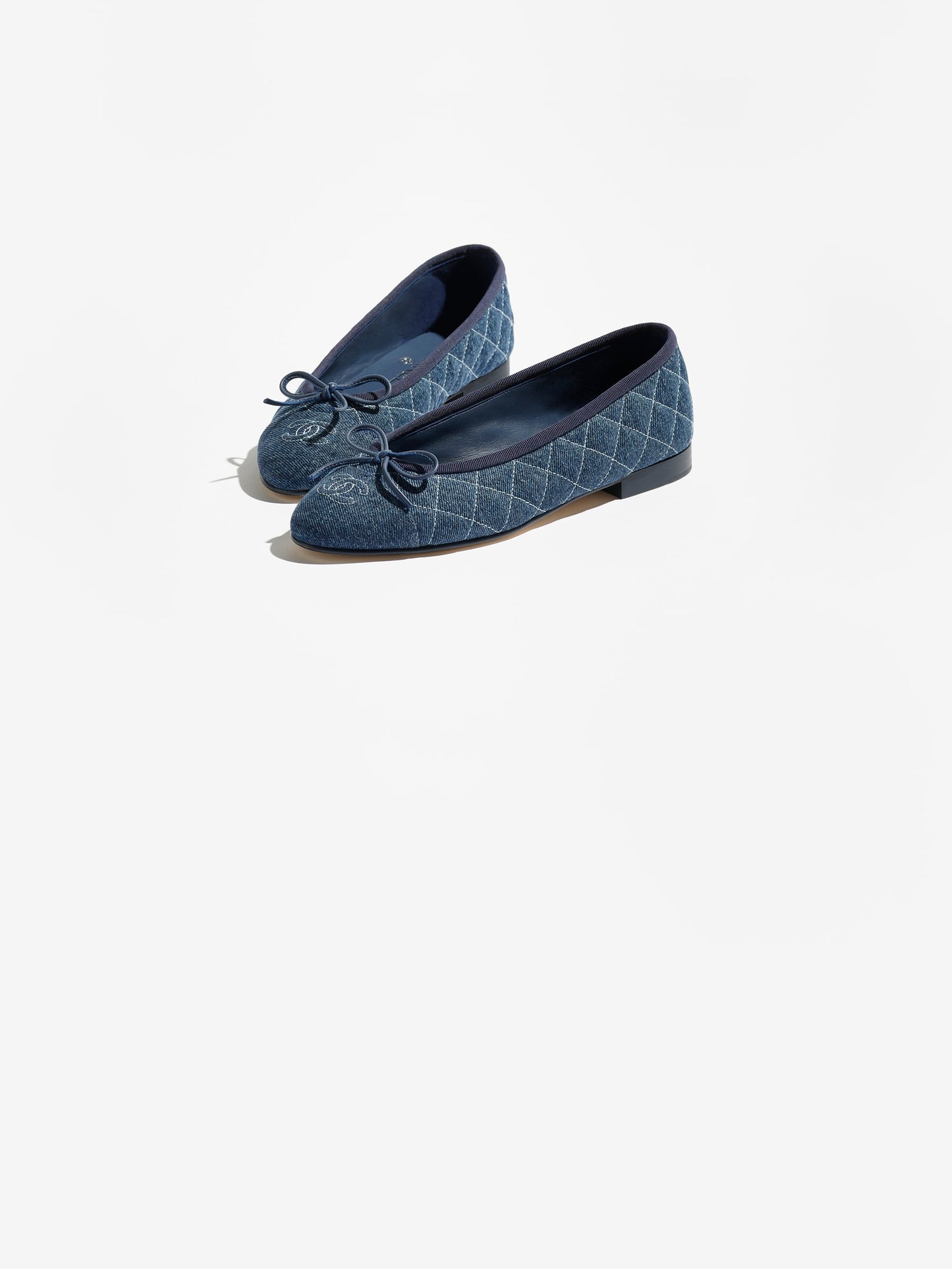 Chanel ballet flats