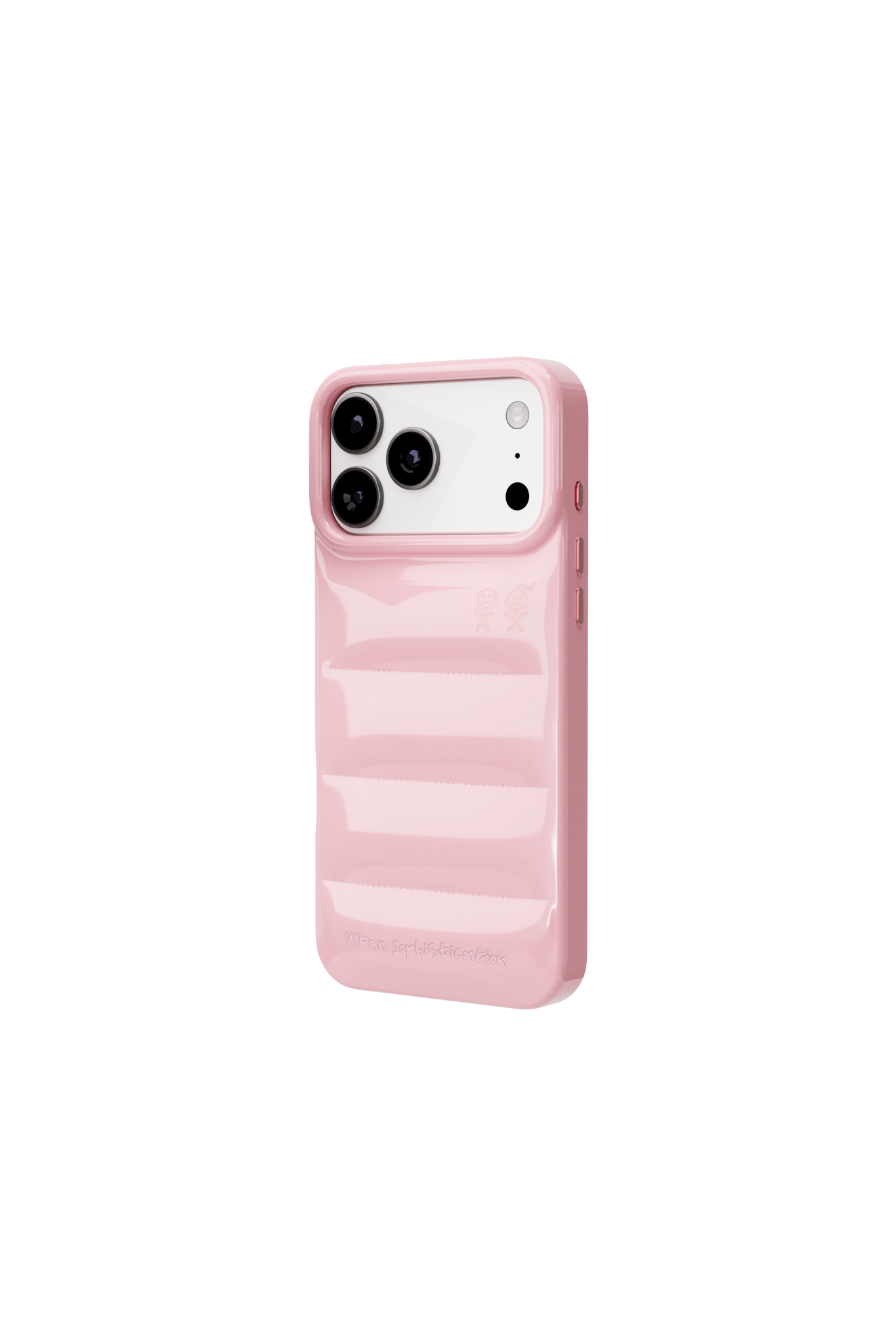 The Puffer Case® - Pink Gloss