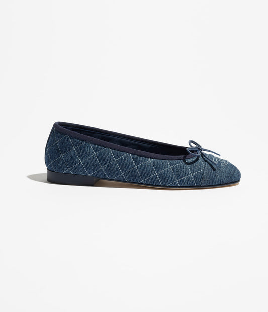 Chanel ballet flats