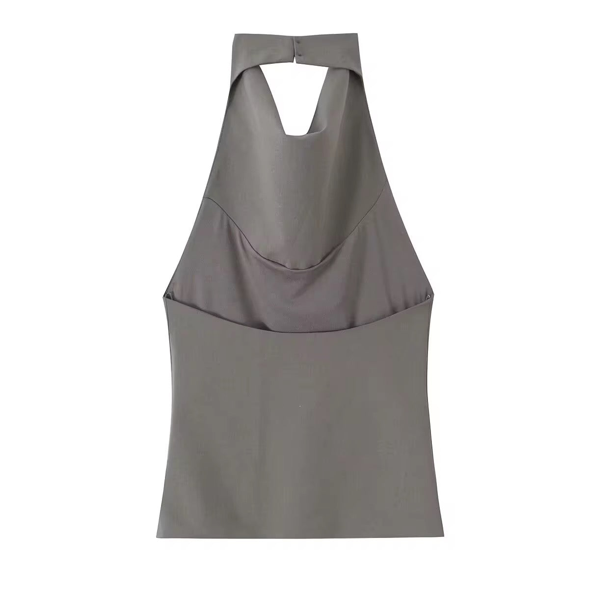 Halter Open Back Top