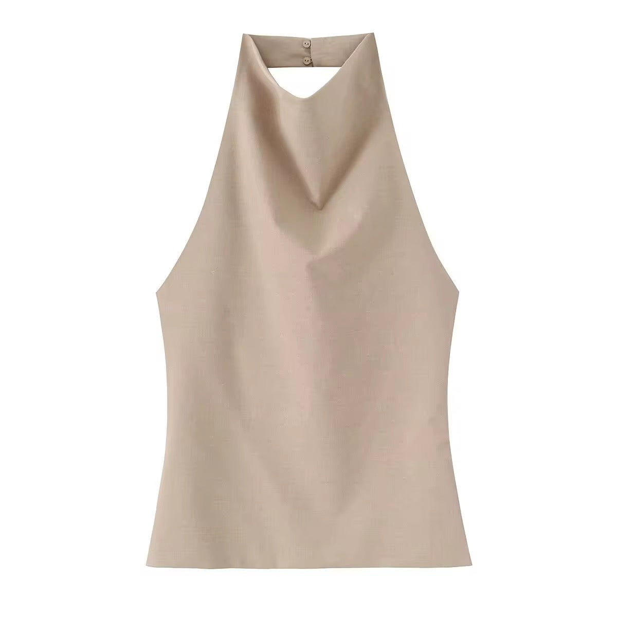 Halter Open Back Top
