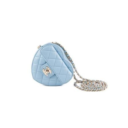 Chanel Heart-shaped bag