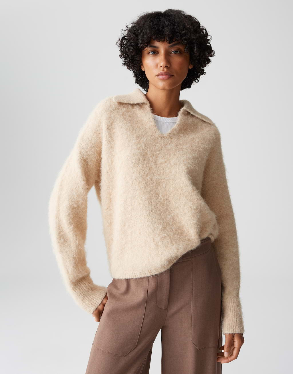 Jumper beige