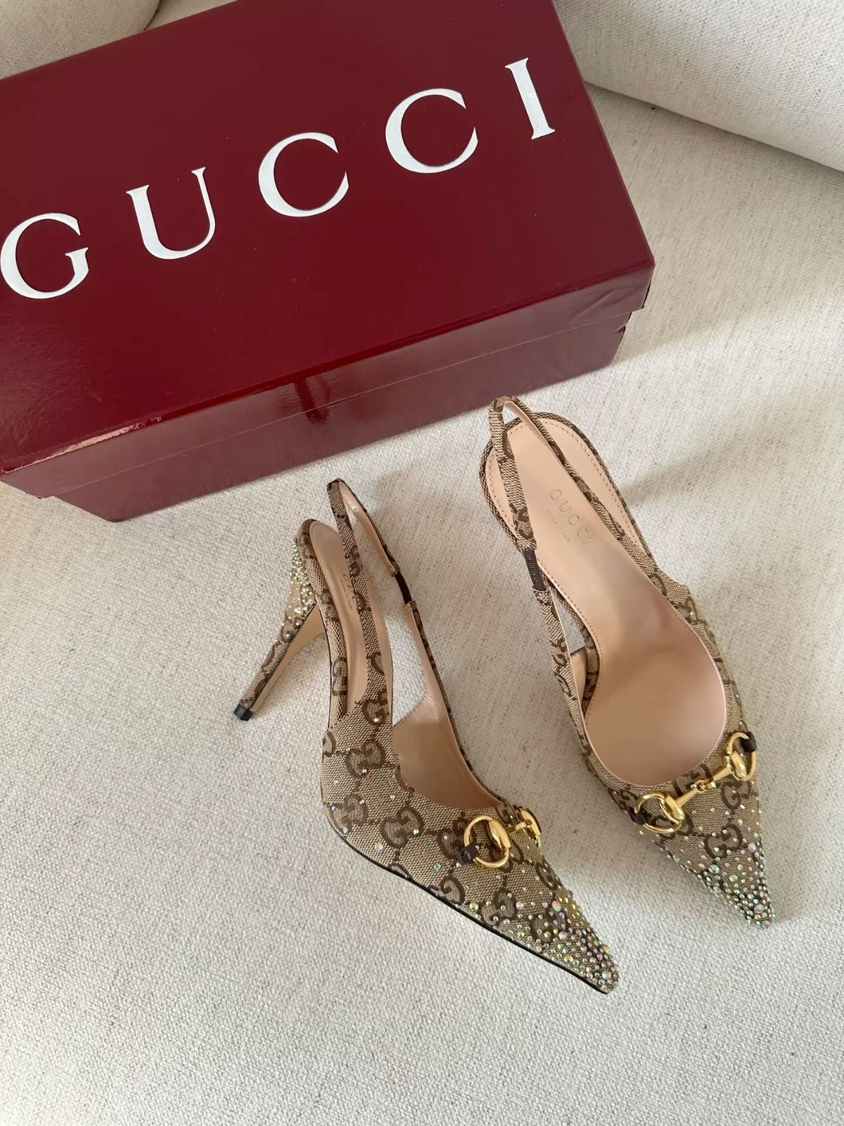 Gucci Slingback Heels