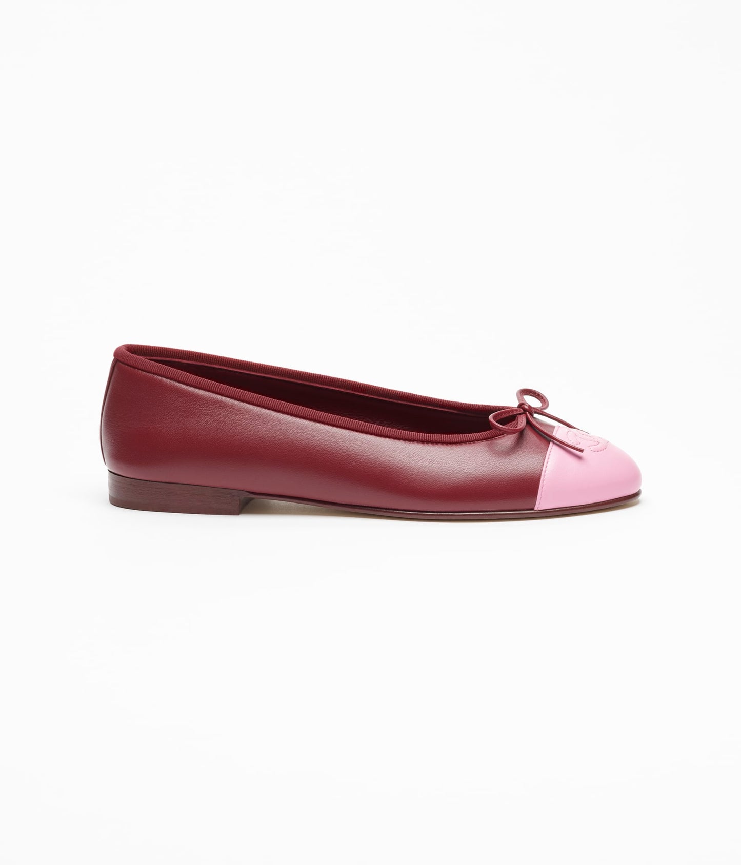 Chanel ballet flats
