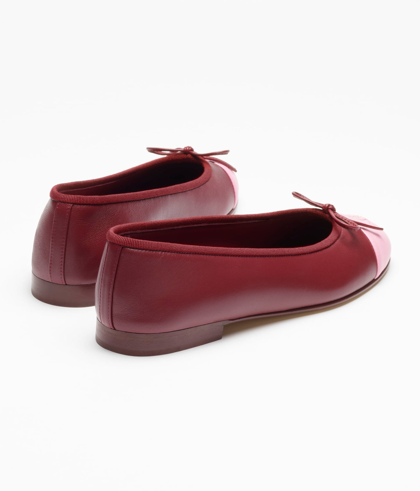 Chanel ballet flats