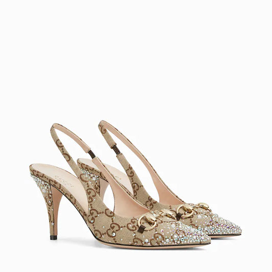 Gucci Slingback Heels
