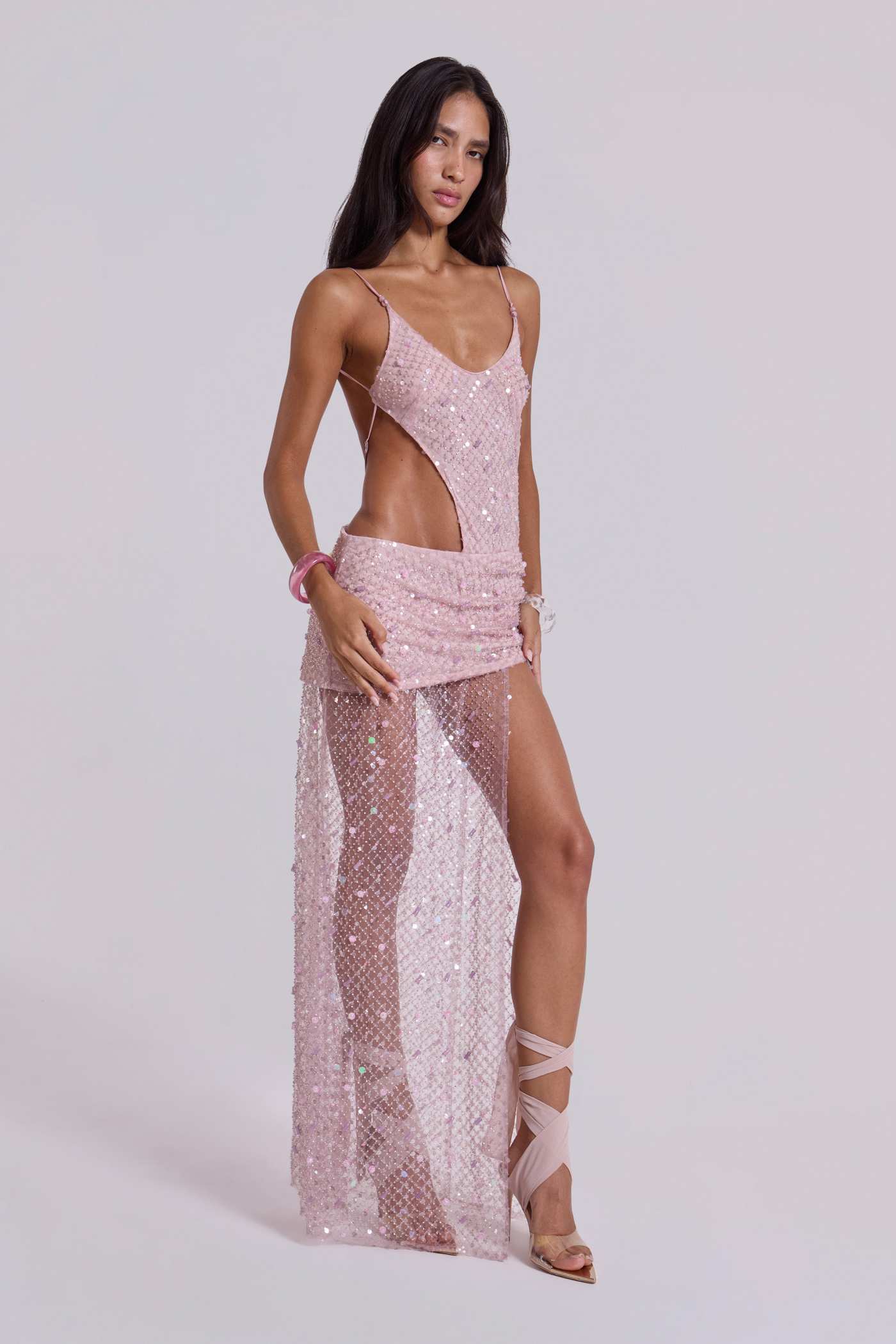 Jadedldn hand beaded dress