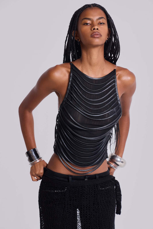 Jadedldn backless top