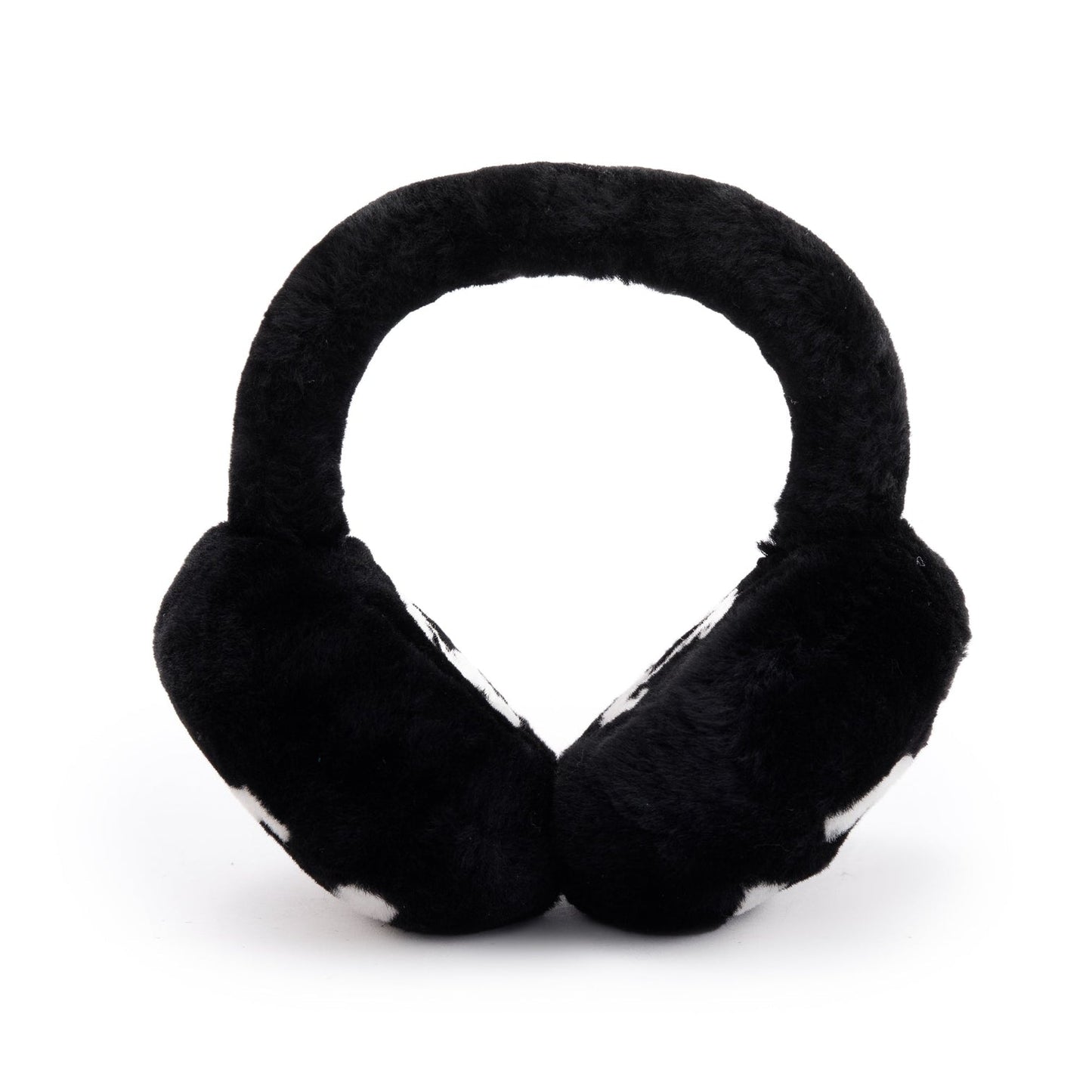 CHANEL Shearling CC Earmuffs