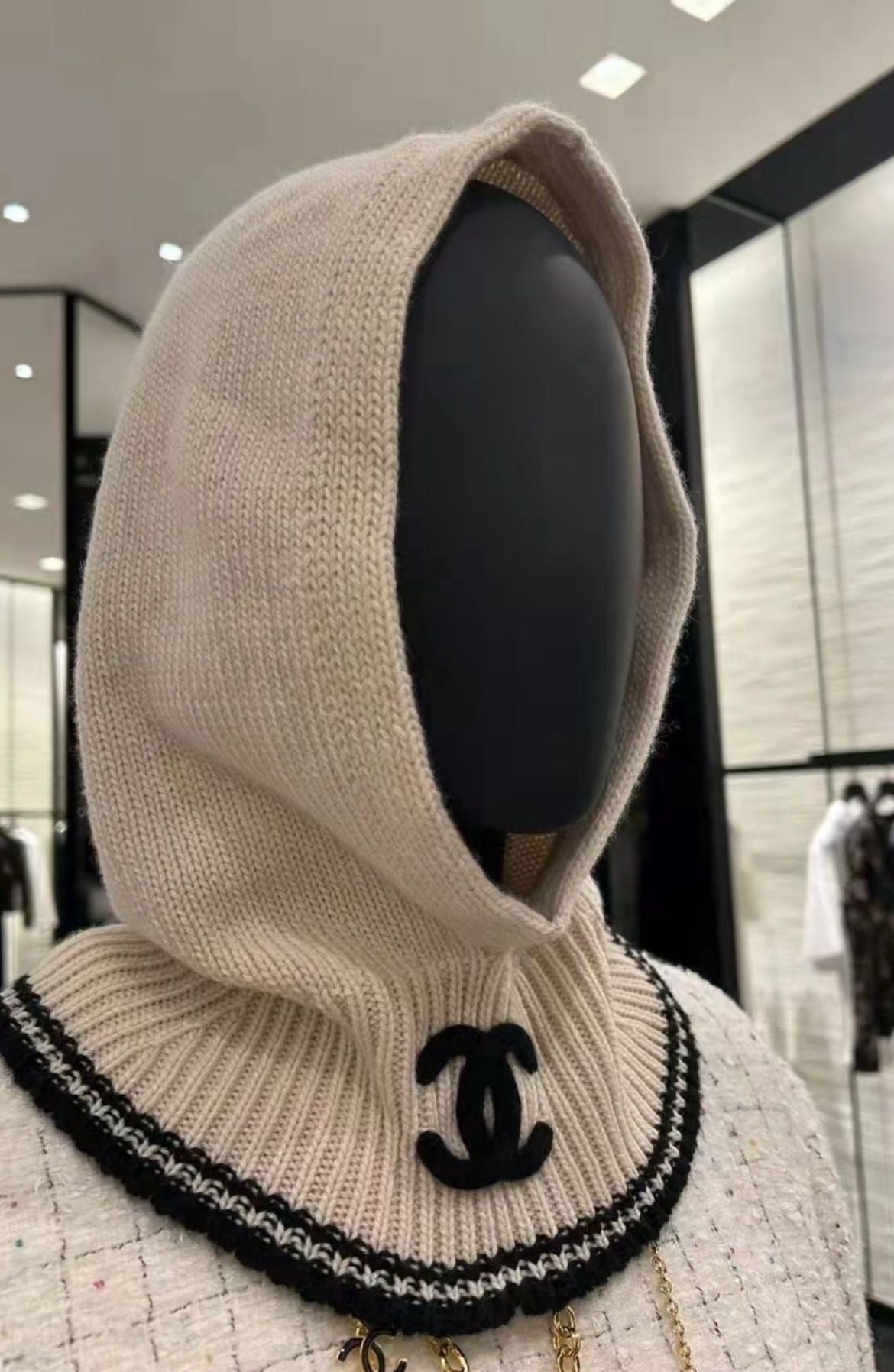 CHANEL Balaclava