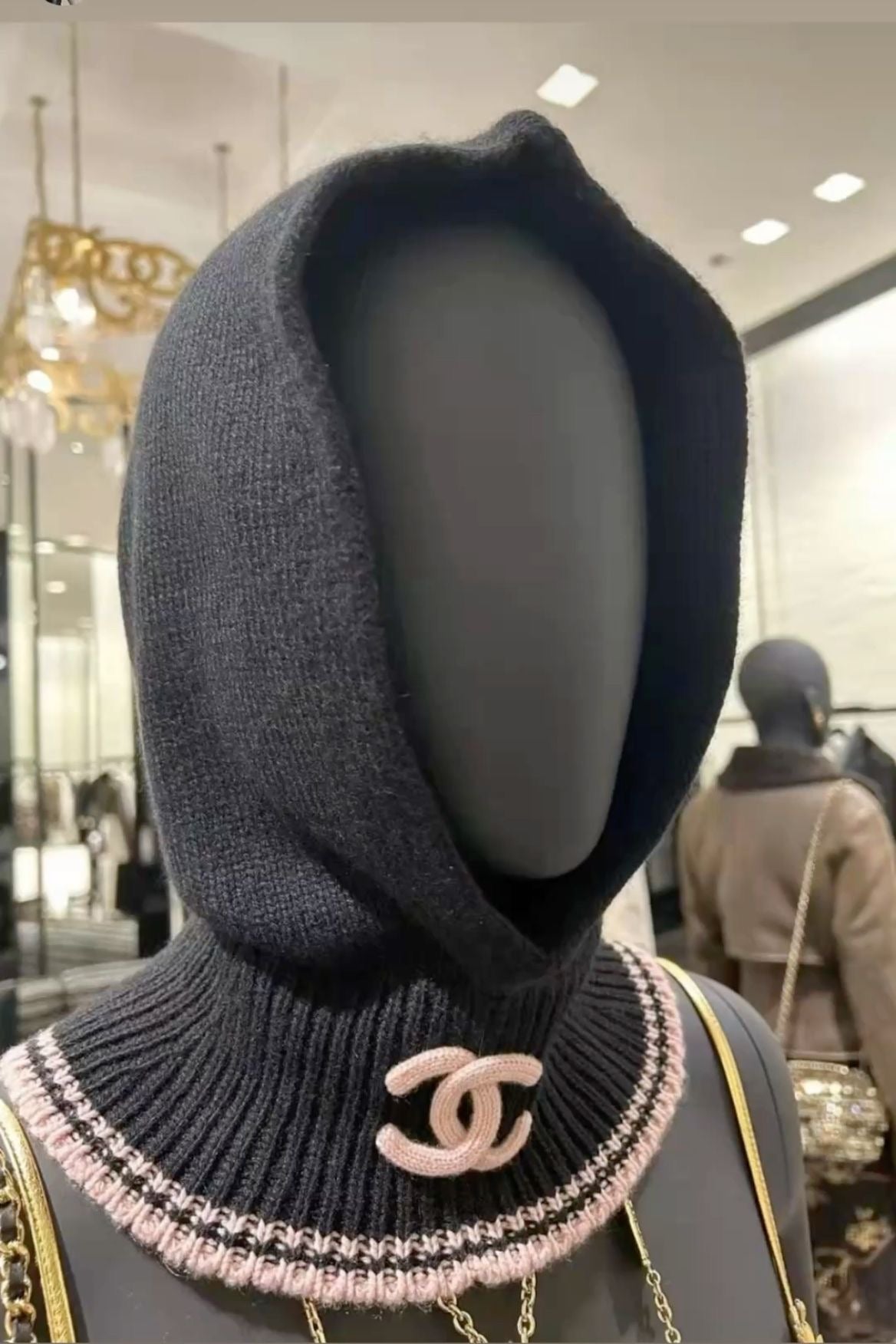 CHANEL Balaclava