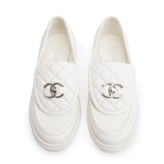 Chanel loafers