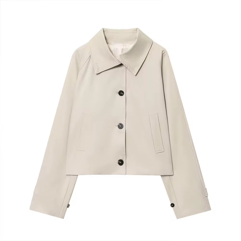Short Trench Coat