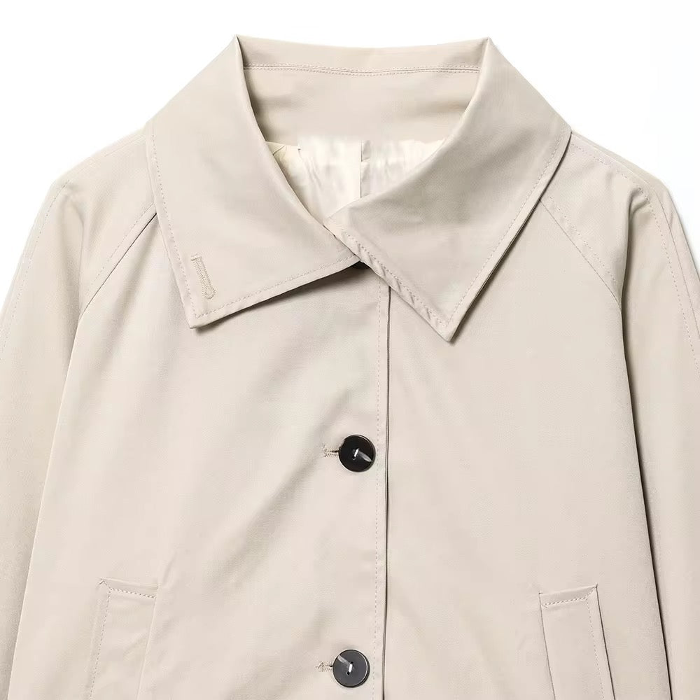 Short Trench Coat