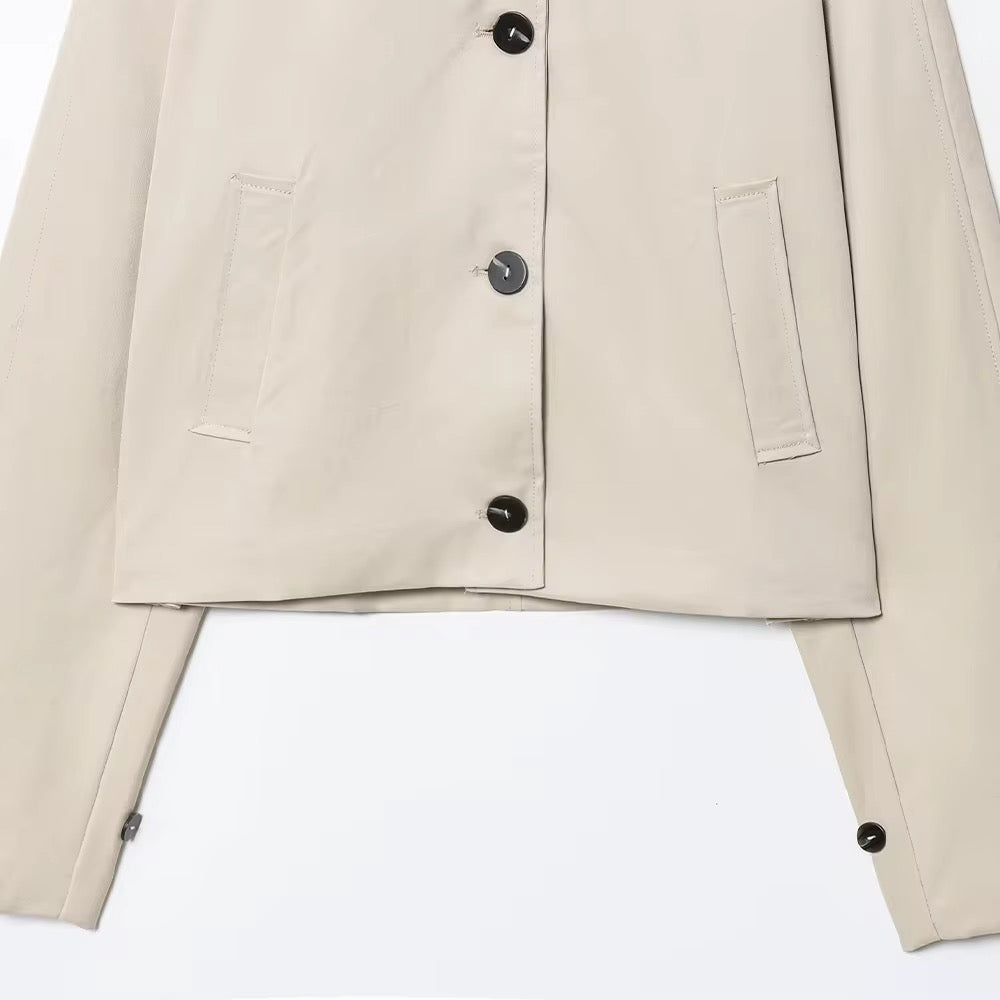 Short Trench Coat