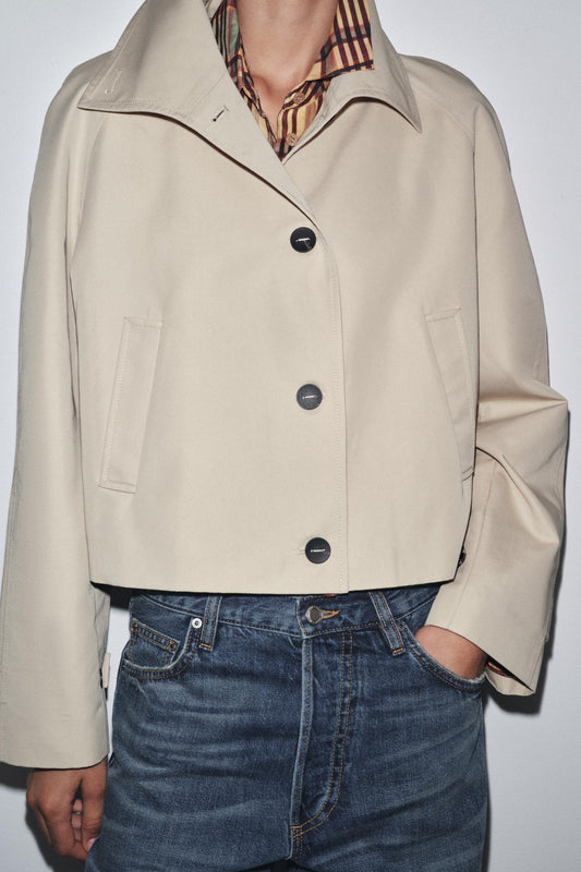 Short Trench Coat