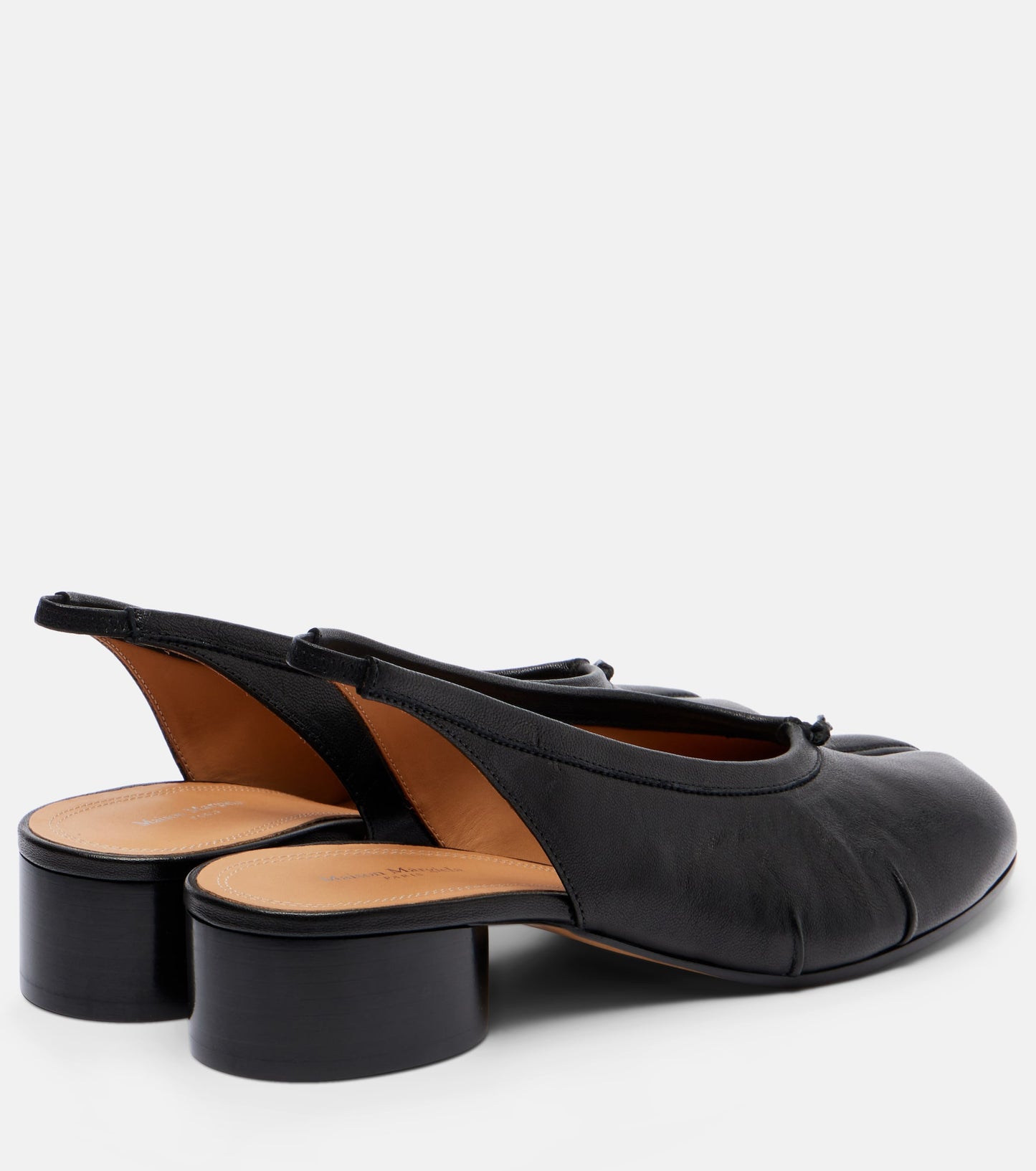 MAISON MARGIELA slingback flats