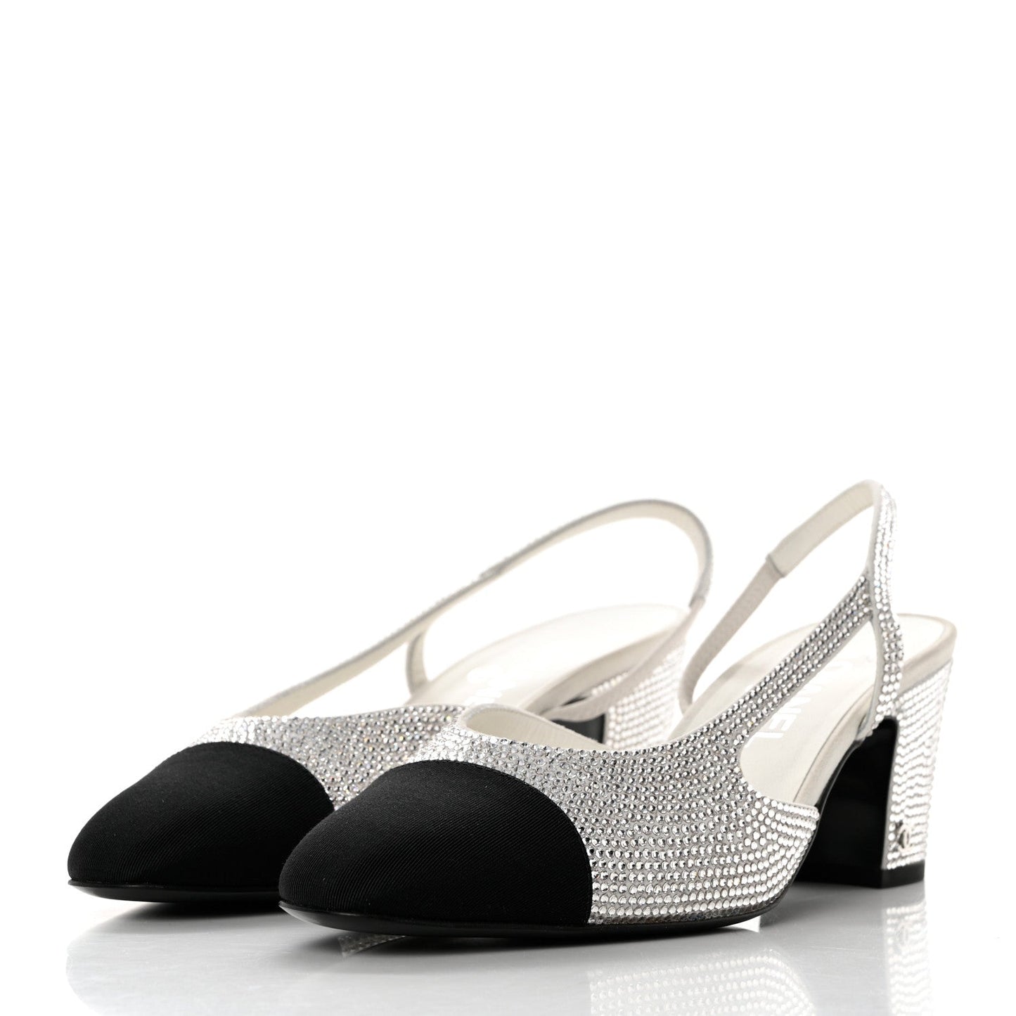 Strass Chanel Slingback