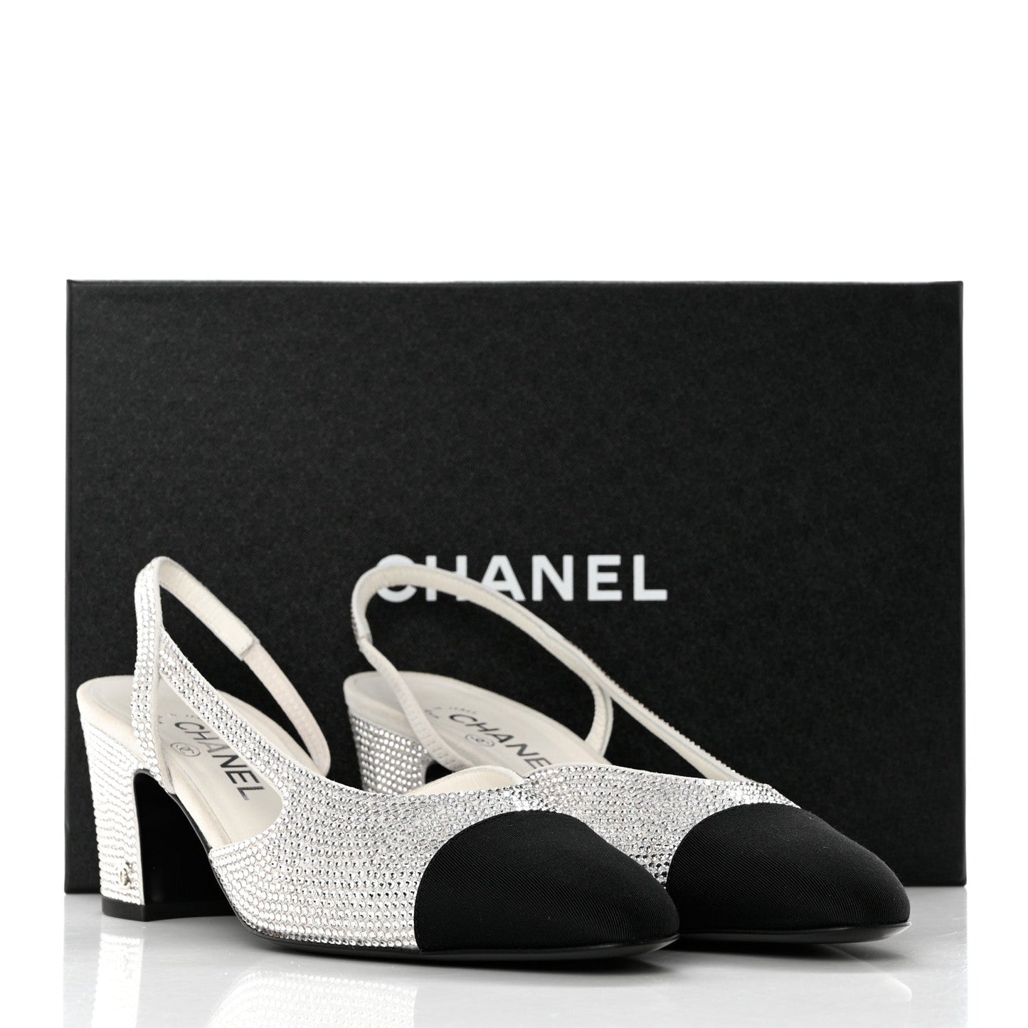 Strass Chanel Slingback