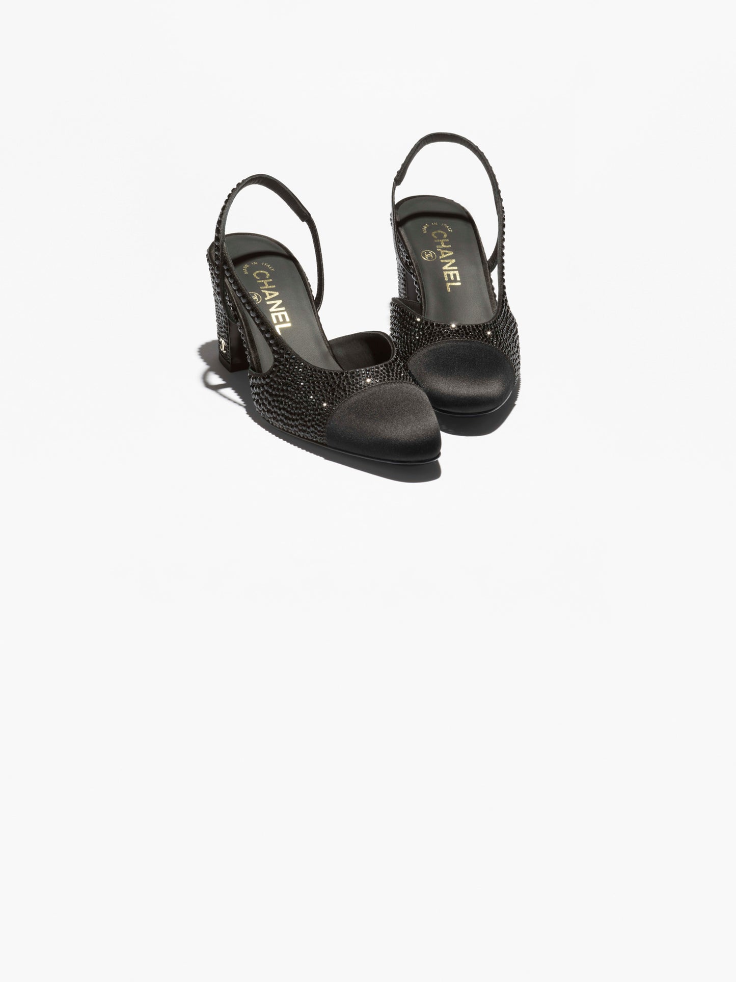Strass Chanel Slingback