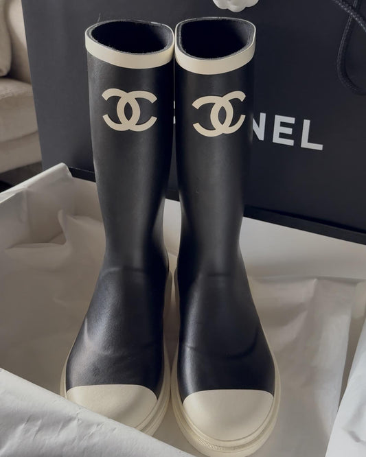 Chanel Boots