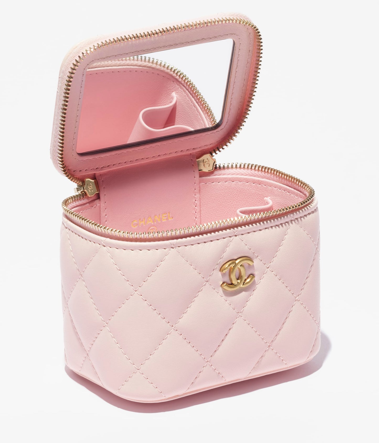 Chanel vanity bag