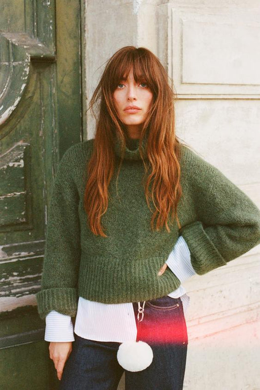 Wide Sleeve Sweater