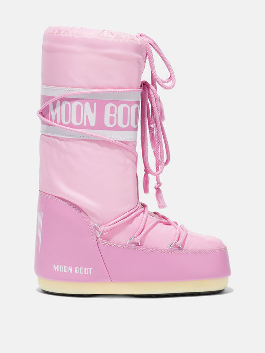 High Pink Moon Boots