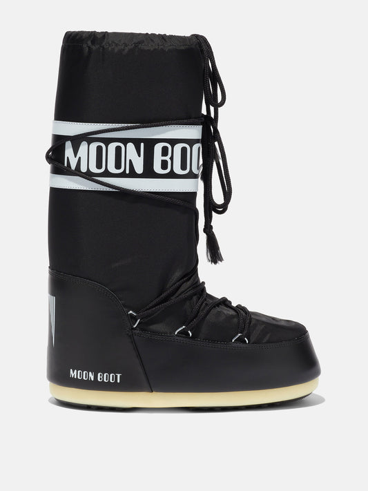 High Black Moon Boots