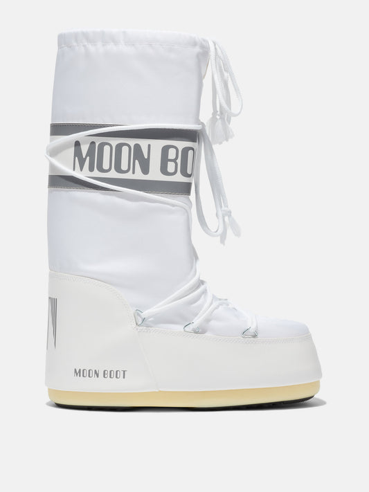 White High Moon Boots