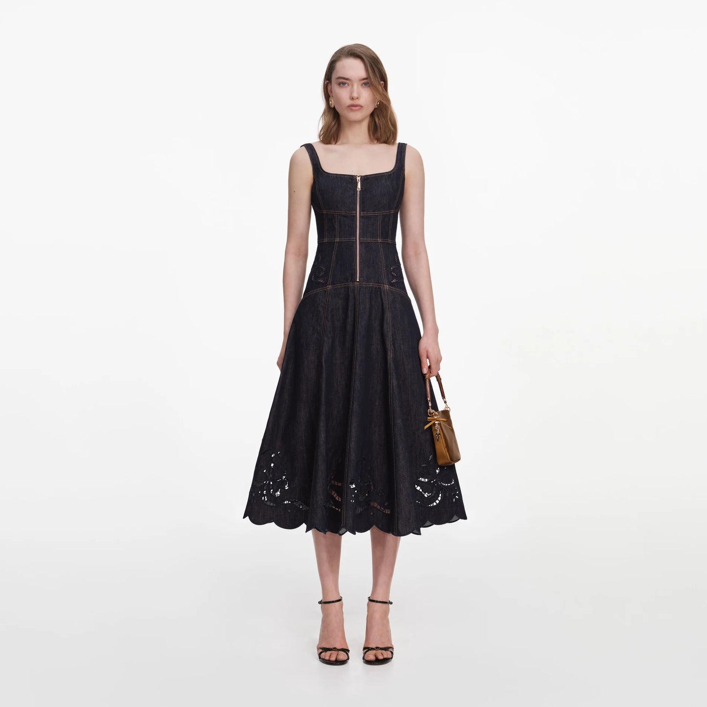 Paris Denim Dress