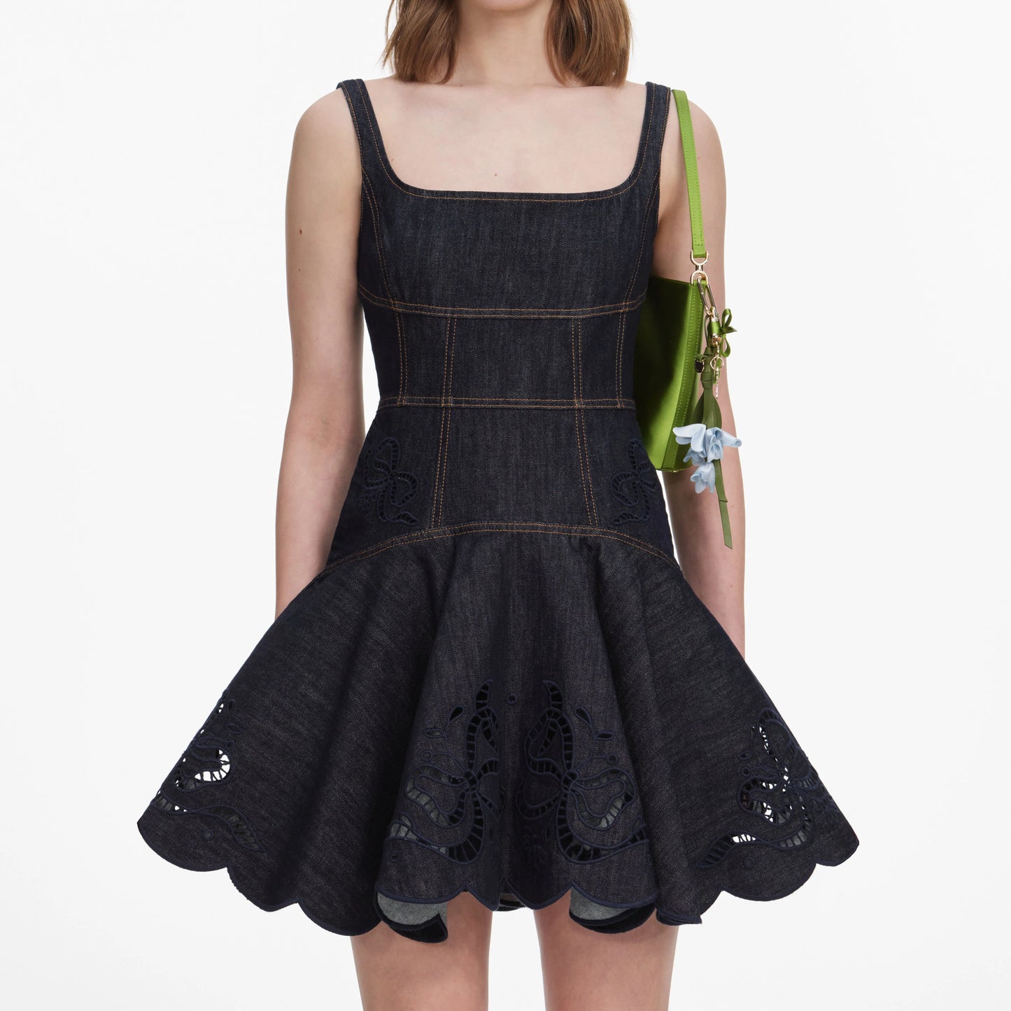 Paris Denim Dress