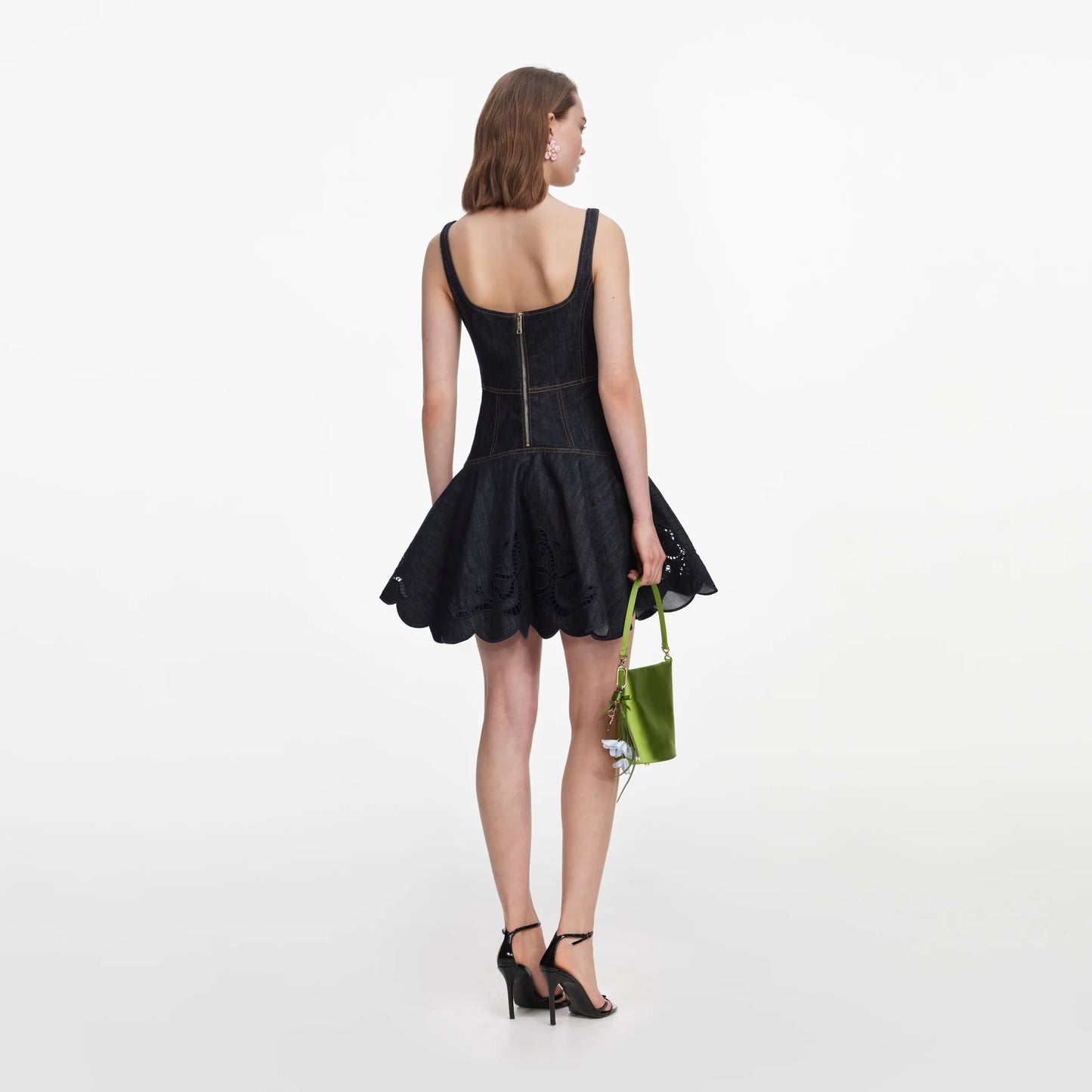 Paris Denim Dress
