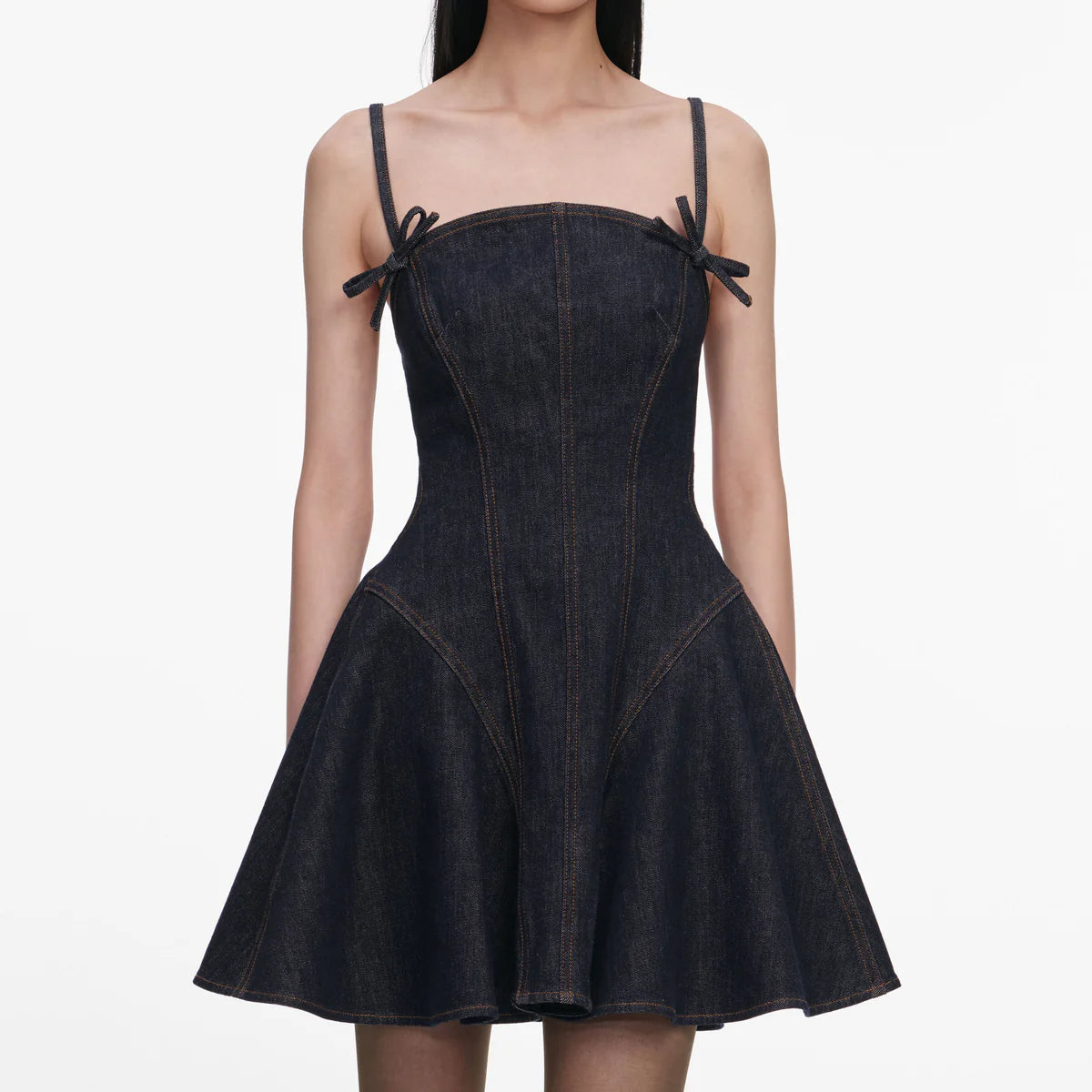 Icône Denim Dress