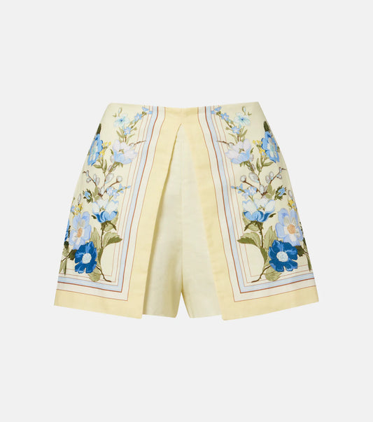 Floral Skirt