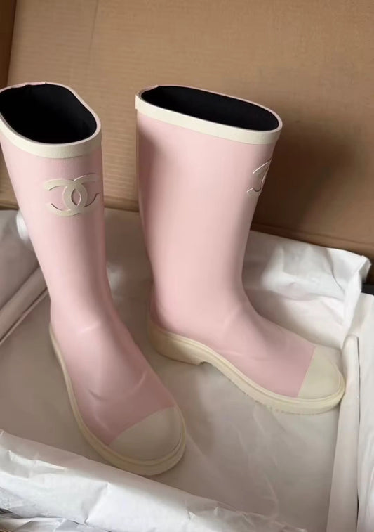 Chanel Boots