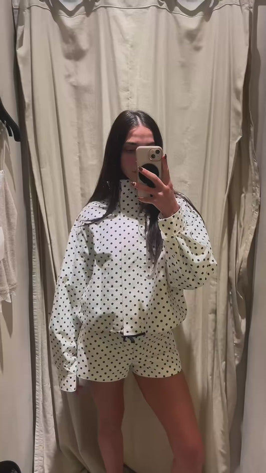 Polka Dot Set
